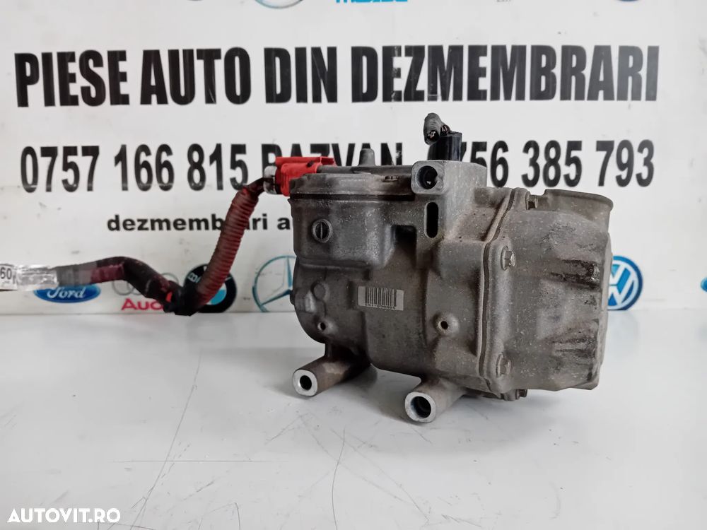 Compresor Clima AC Toyota Yaris Prius Verso Motor 1.5 Benzina Hybrid X1NZ An 2015-20 Cod 042200-1040 - 5