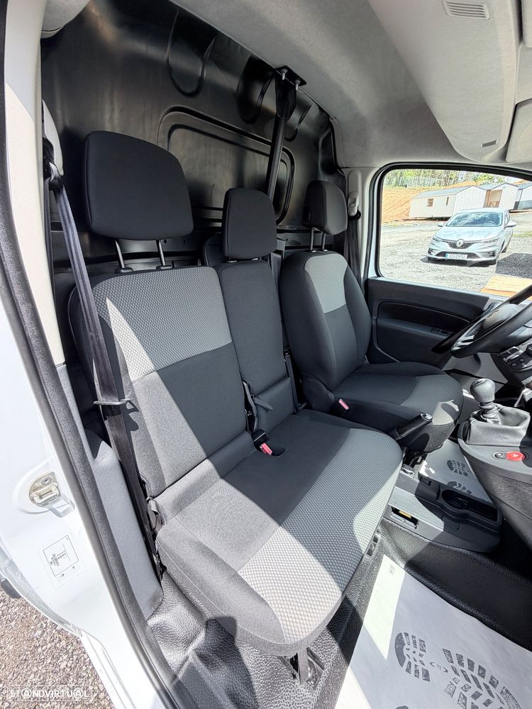 Renault kangoo 1.5 dci 3 lugares 80 extra r link deduz iva - 25