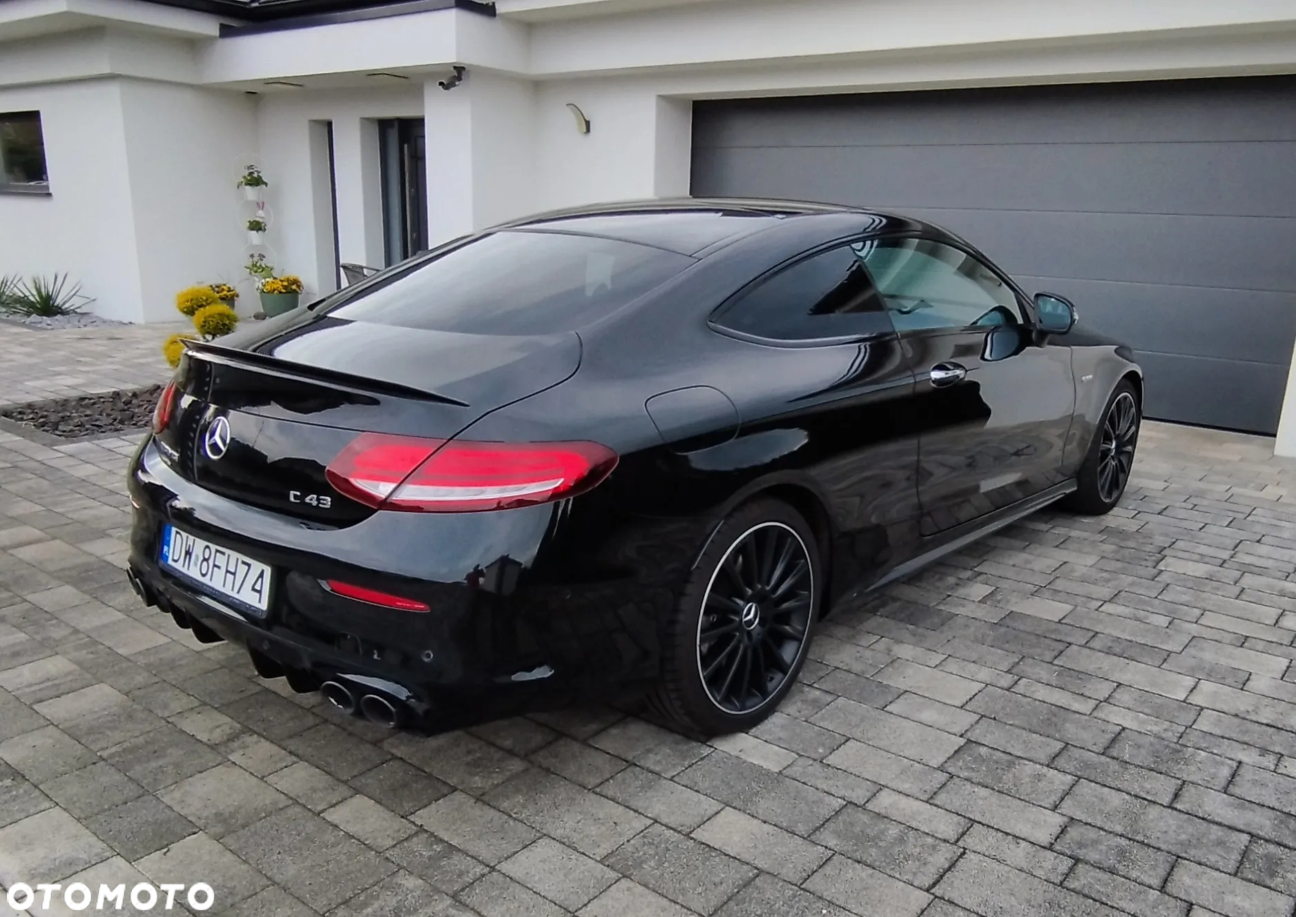 Mercedes-Benz Klasa C 43 AMG 4MATIC - 11