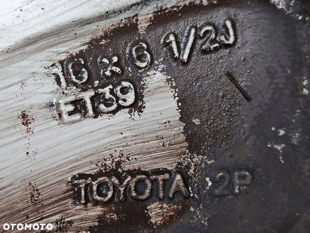 TOYOTA AVENSIS T27 09-17 VERSO FELGI ALUMINIOWE 16 - 7