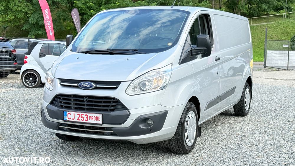Ford Transit Custom L2h1 Tva inclus si deductibil - 21
