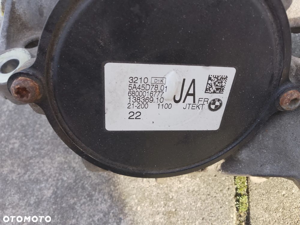 Maglownica BMW 3 G20 G21 5A45D7801 JA 13836910 JA - 3