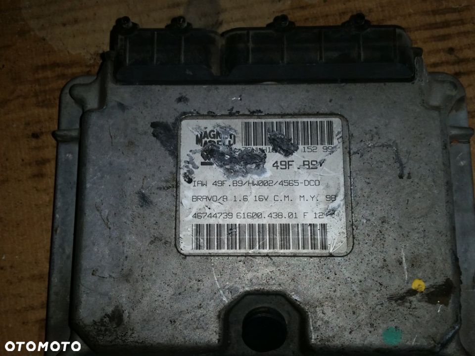 Komputer Fiat Bravo Brava 49FB9 - 1