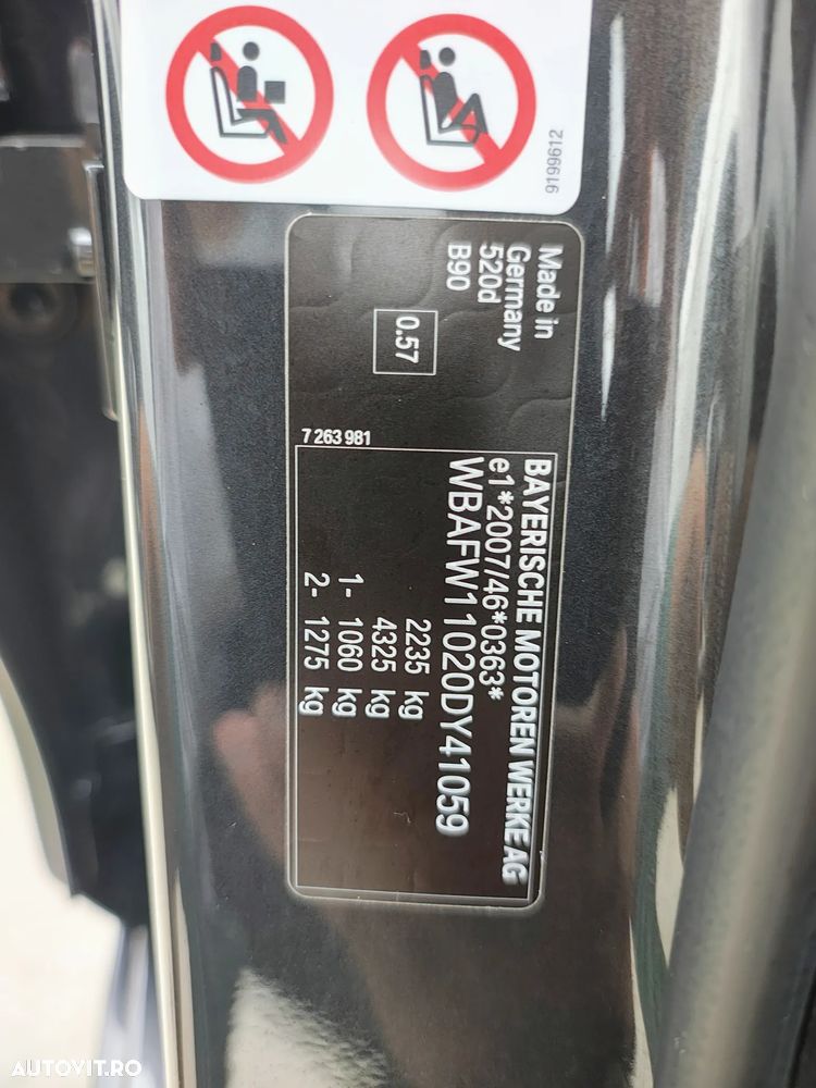 BMW Seria 5 520d Aut. Luxury Line - 5