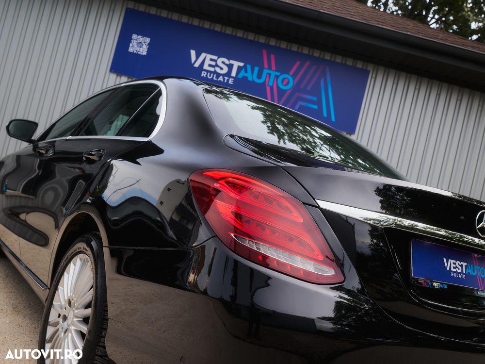 Mercedes-Benz C 180 (BlueTEC) d 7G-TRONIC Exclusive - 13