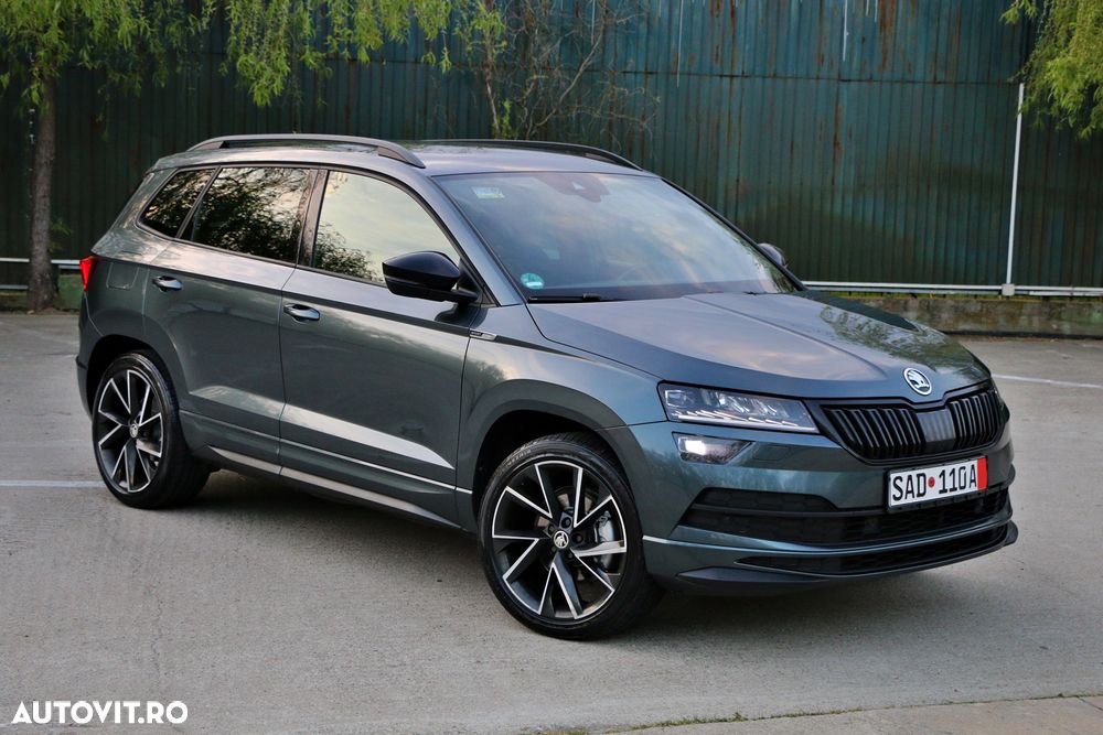 Skoda Karoq 2.0 TDI SCR 4x4 DSG Sportline - 3