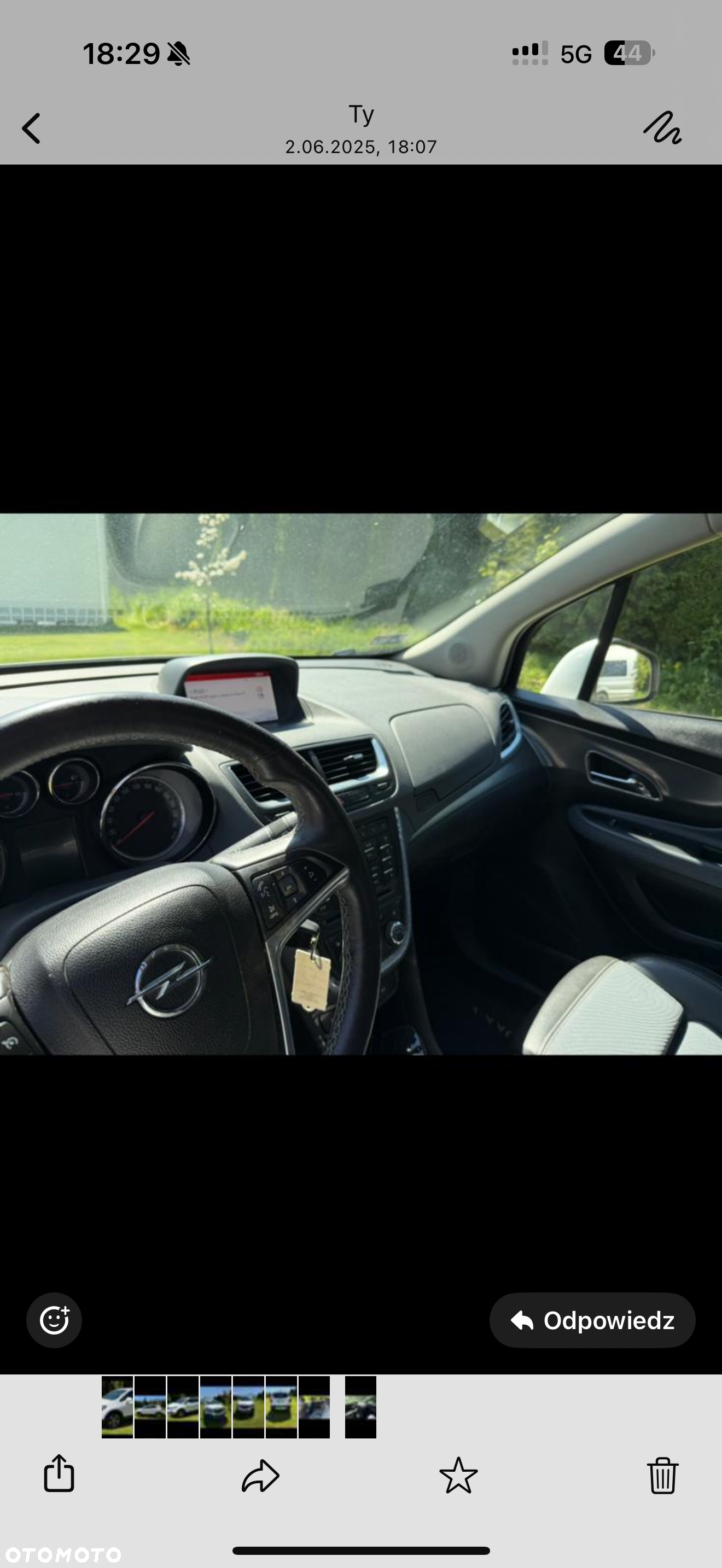 Opel Mokka 1.7 CDTI Cosmo S&S 4x4 - 6
