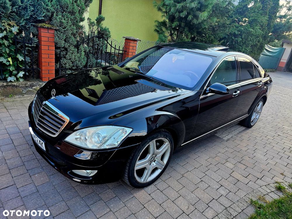 Mercedes-Benz Klasa S 320 CDI - 1