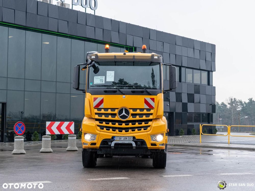 Mercedes-Benz AROCS 1848 4x4 FASSI F255A.2.24.XE-Dynamic HDS Żuraw - 10