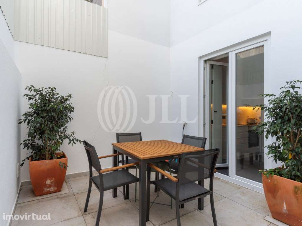 Apartamento T1+1 mobilado, em Campo de Ourique, Lisboa - Grande imagem: 2/26