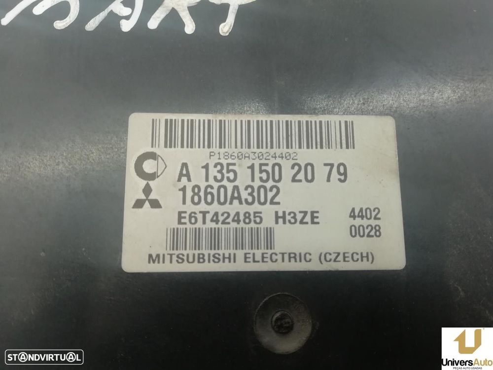 CENTRALINA MOTOR UCE SMART FORFOUR 2006 - - 3
