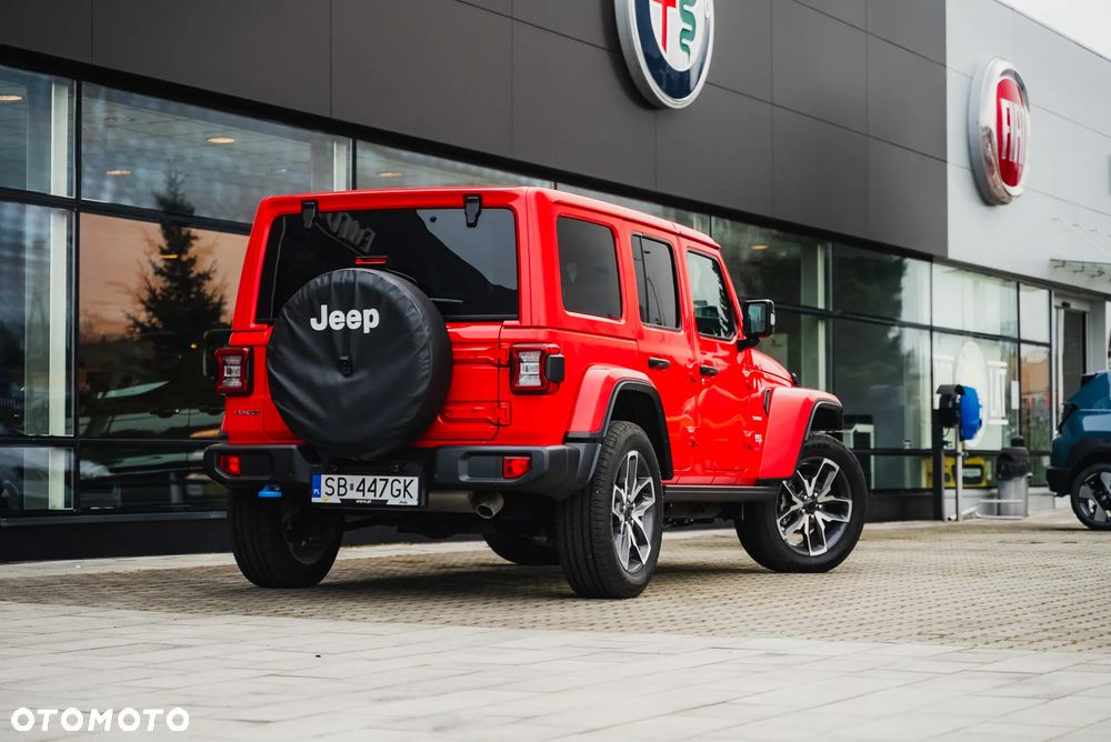 Jeep Wrangler Unlimited 2.0 Turbo PHEV 4xe Sahara - 29