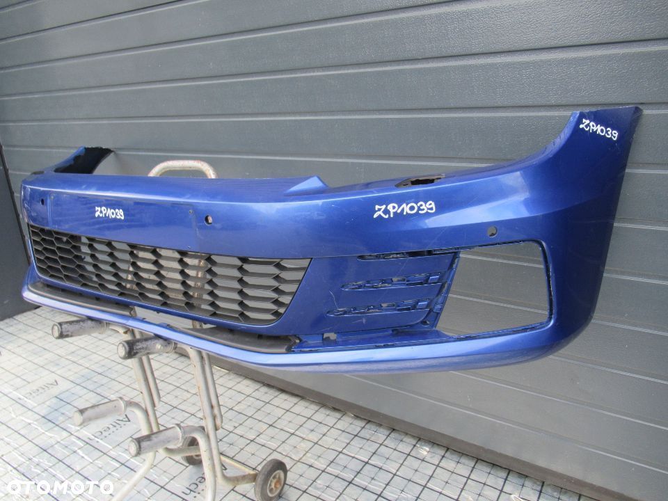 ZDERZAK PRZÓD PRZEDNI VW VOLKSWAGEN SCIROCCO LIFT 1K8 2014-2017 - 4