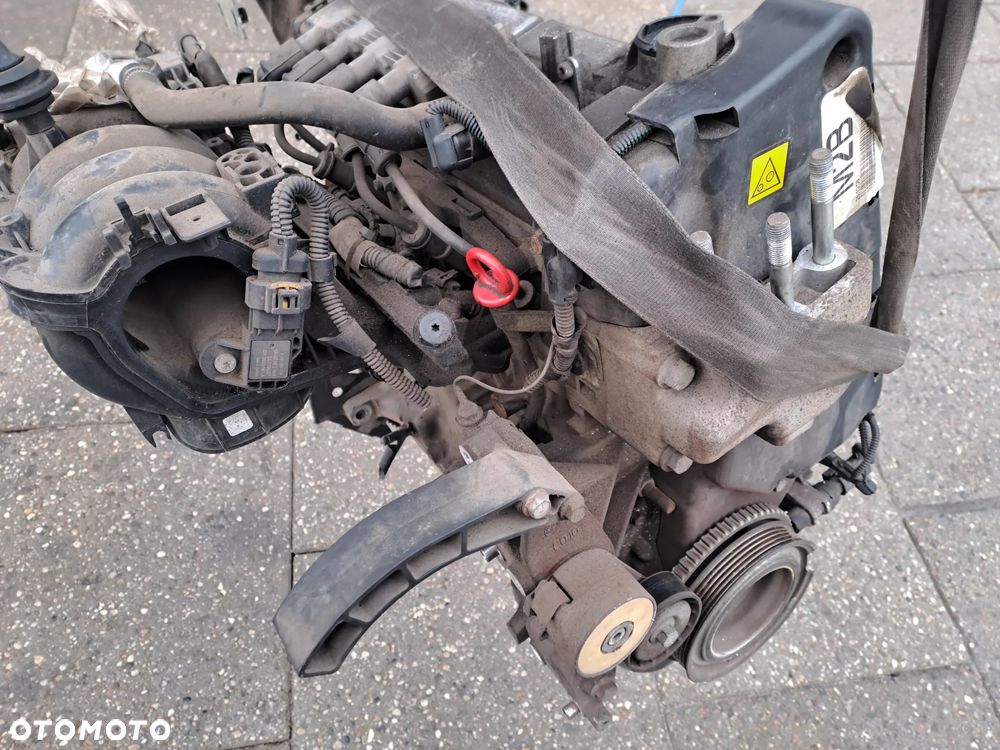 Fiat 500 Ford Ka 1.2 8V silnik kompletny kod 169A4000 niski przebieg 124 tys.km - 2