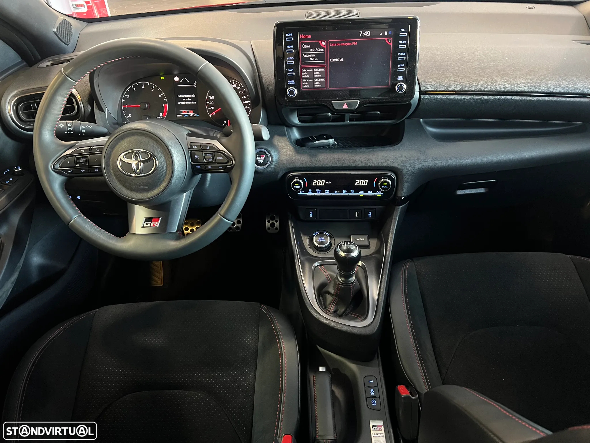 Toyota GR Yaris 1.6 T Extreme Rally - 9