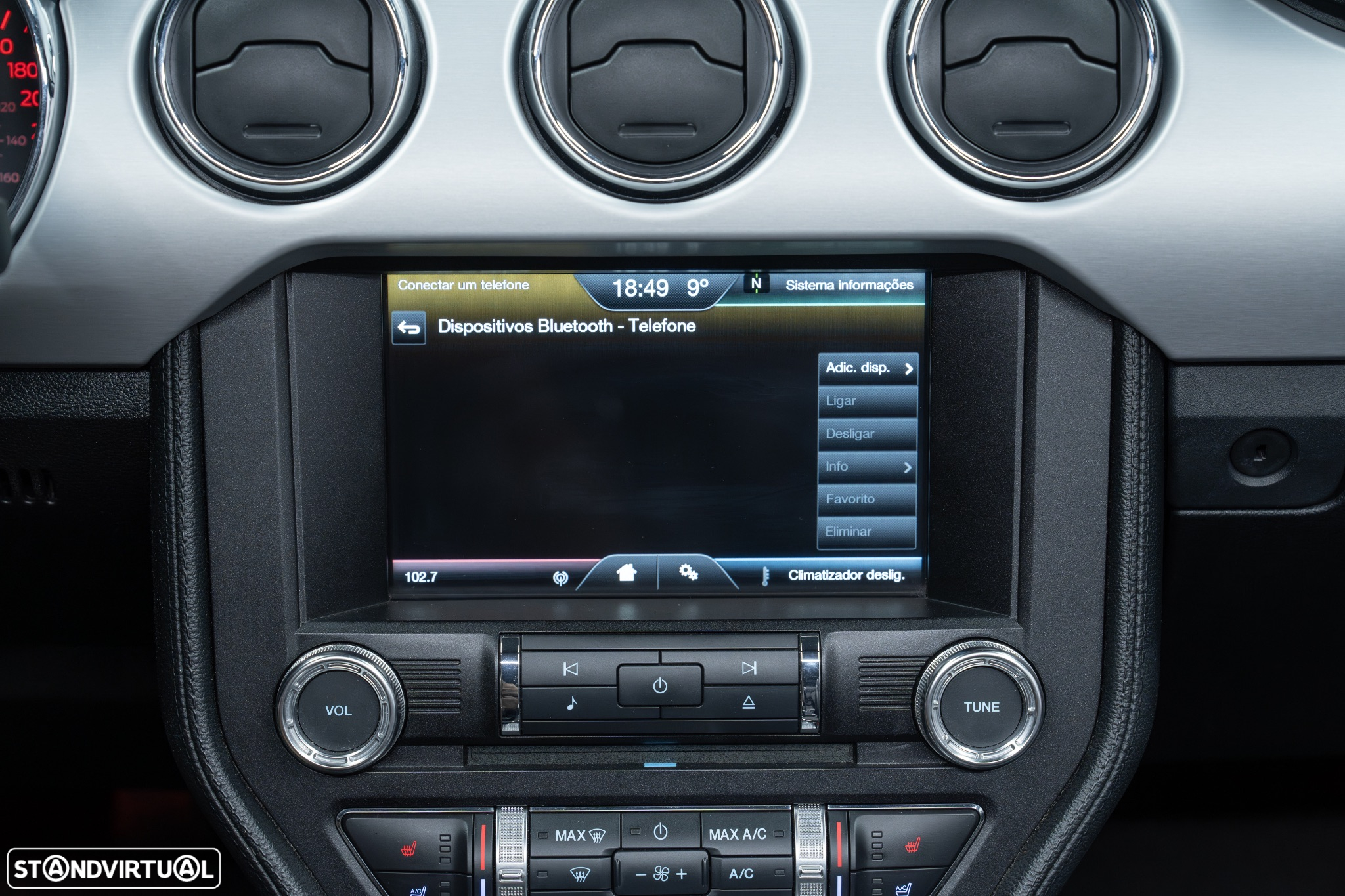Ford Mustang Cabrio 2.3 Eco Boost - 30