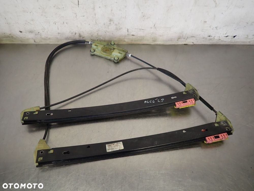 MECHANIZM PODNOSZENIA SZYB LEWY PRZÓD AUDI A6 C6 - 1