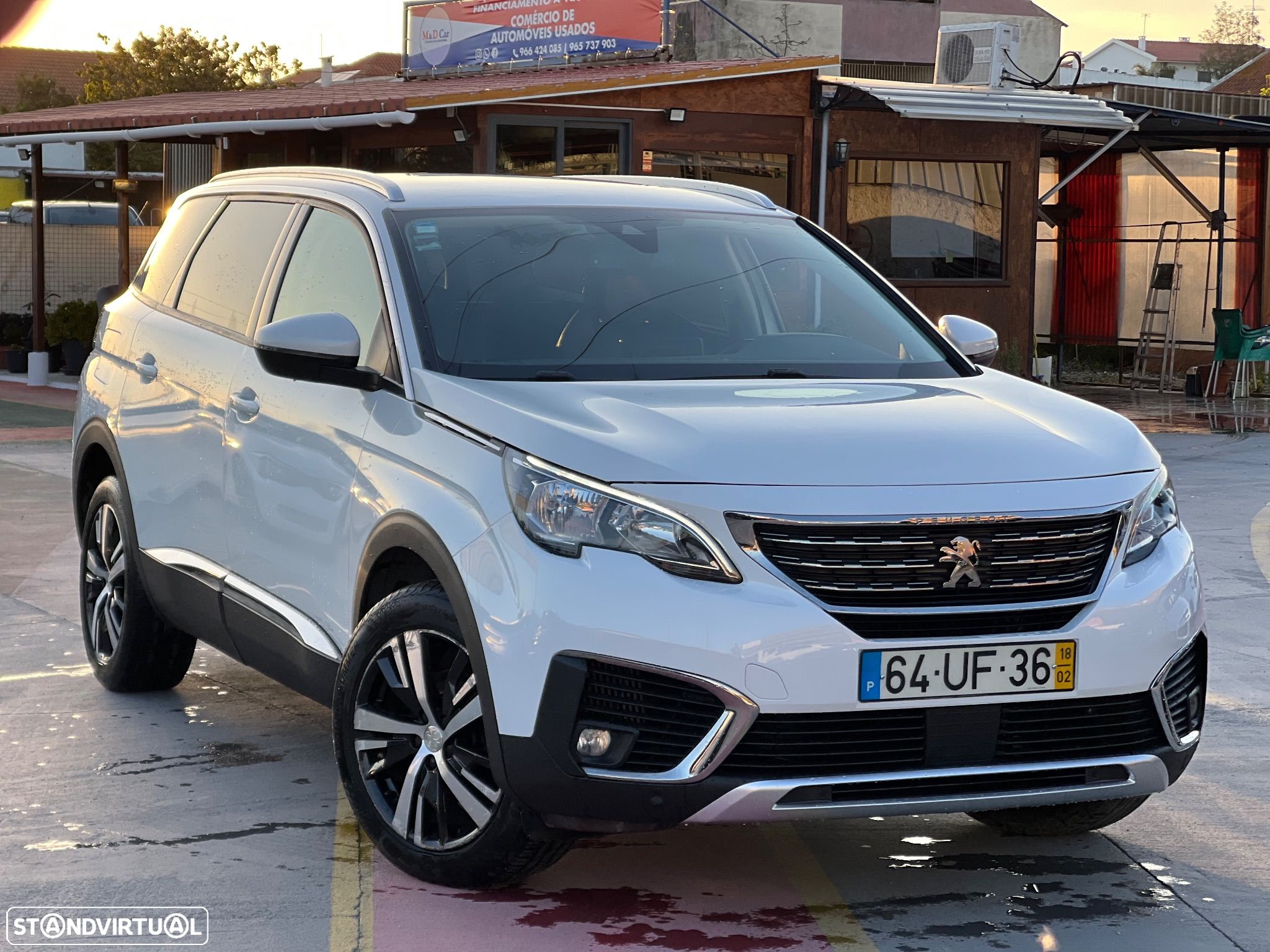 Peugeot 5008 1.5 BlueHDi Allure - 1