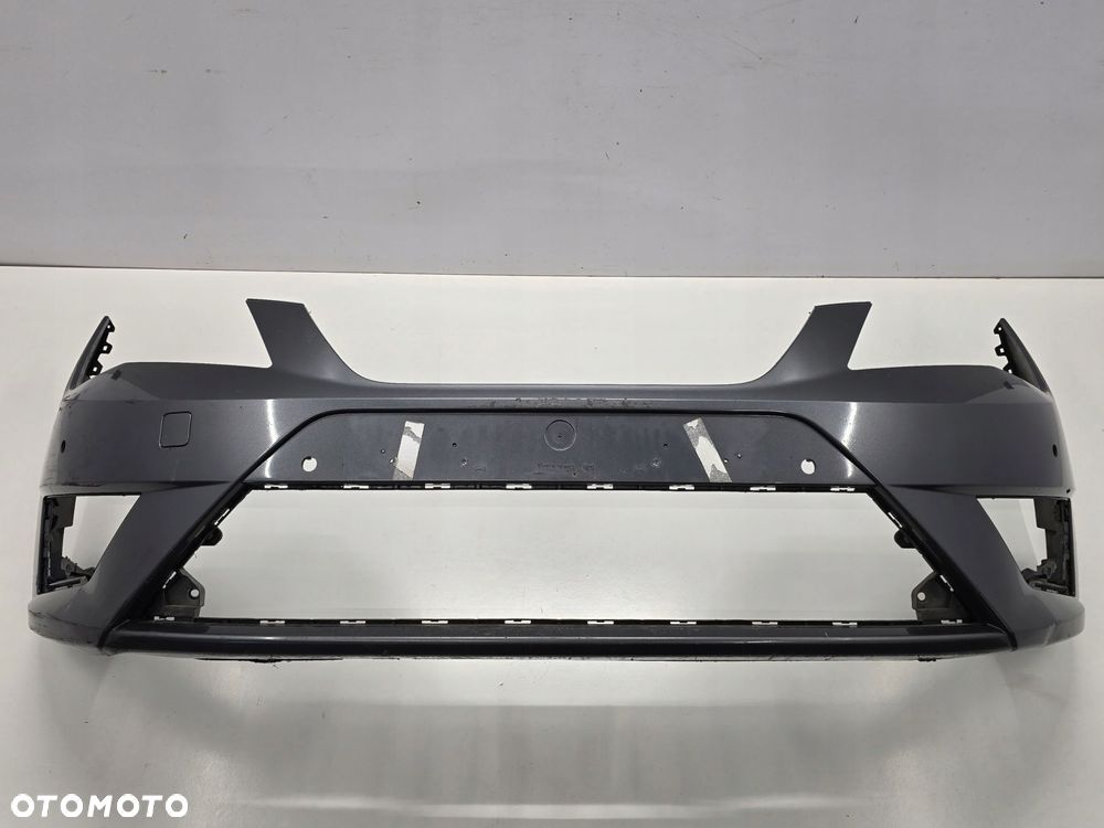 SEAT LEON III FR 15R ZDERZAK PRZEDNI PRZÓD LX7R - 1