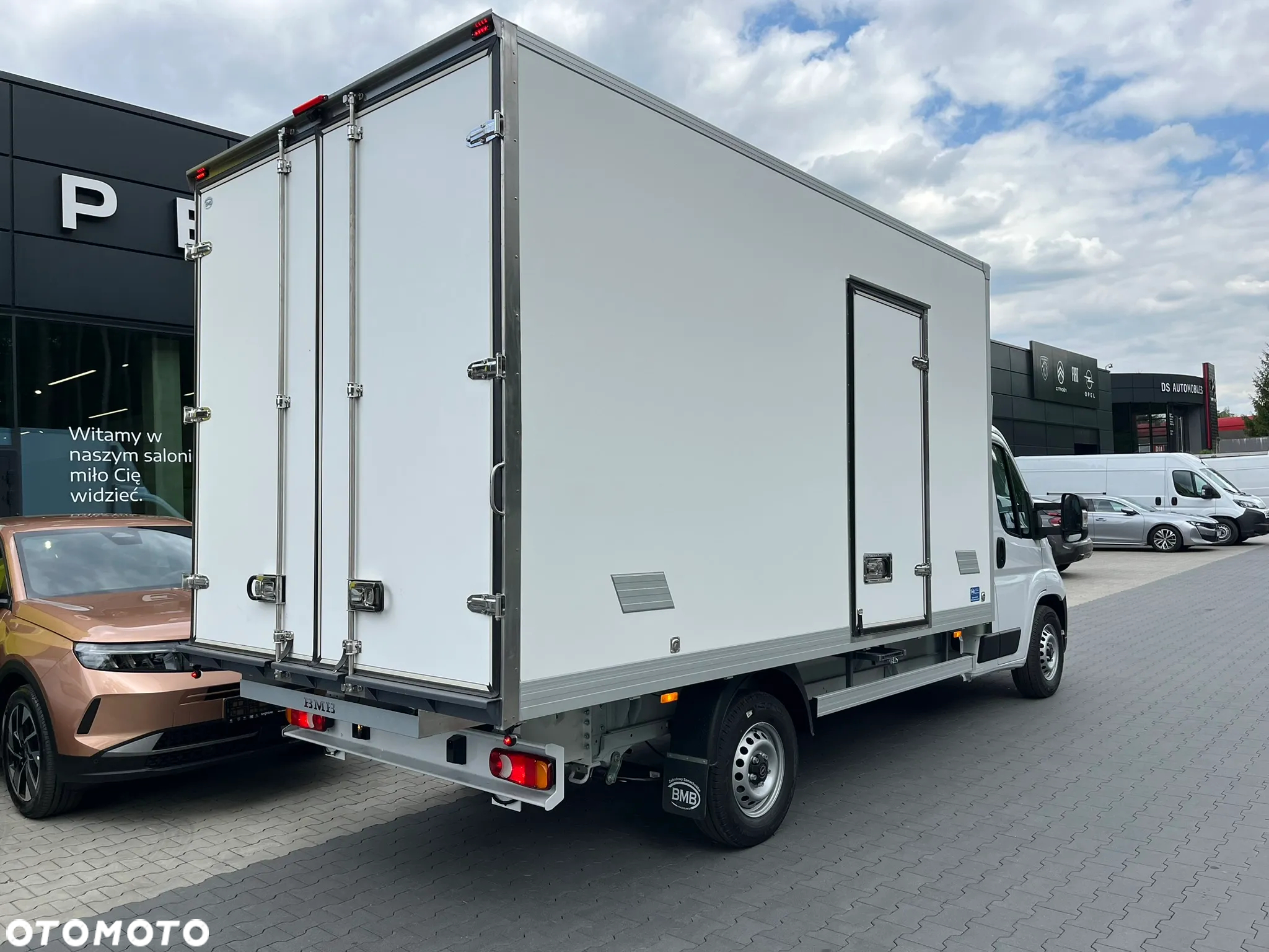Opel Opel Movano Kontener | 8 PALET | 2.2 Diesel 140KM | MT6 Euro 6E| DMC 3.5t Heavy - 6