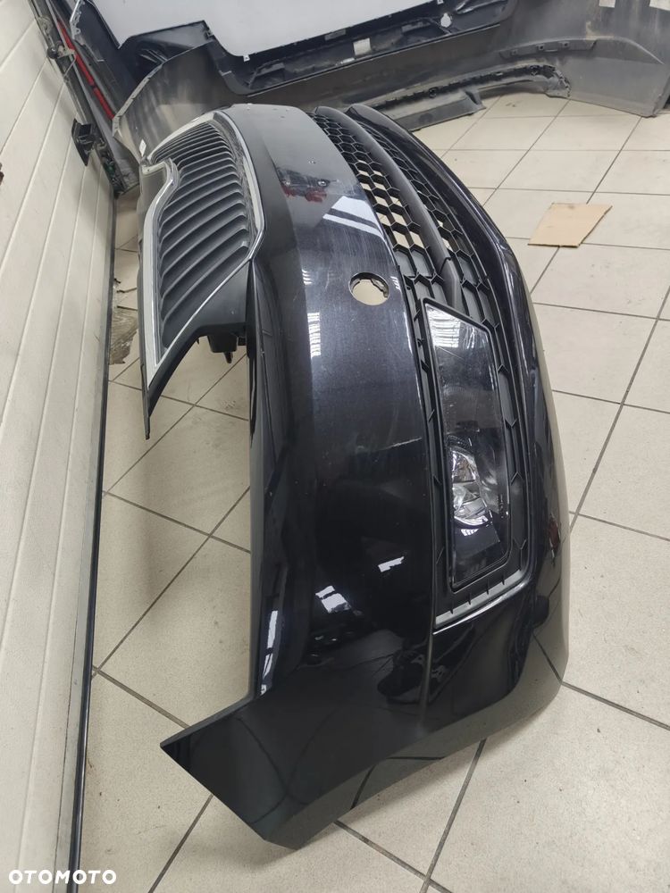 Skoda Rapid ZDERZAK PRZEDNI - 2