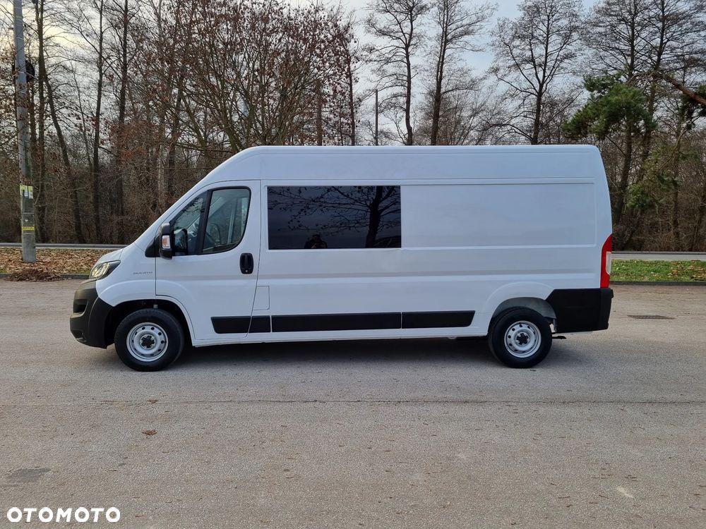 Fiat Ducato 2.3 Multijet 140 KM 6-cio Osobowy L3H2 Brygadowy - 6