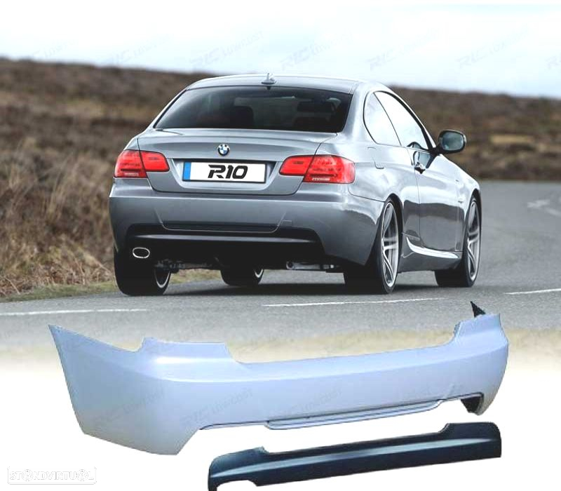 KIT CARROÇARIA BMW E92 93 06-09 LOOK M SEM PDC - 4