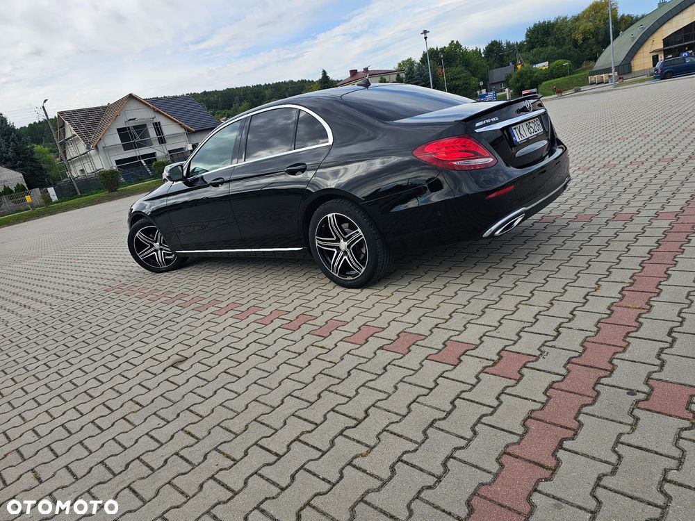 Mercedes-Benz Klasa E 200 d 9G-TRONIC Avantgarde - 36