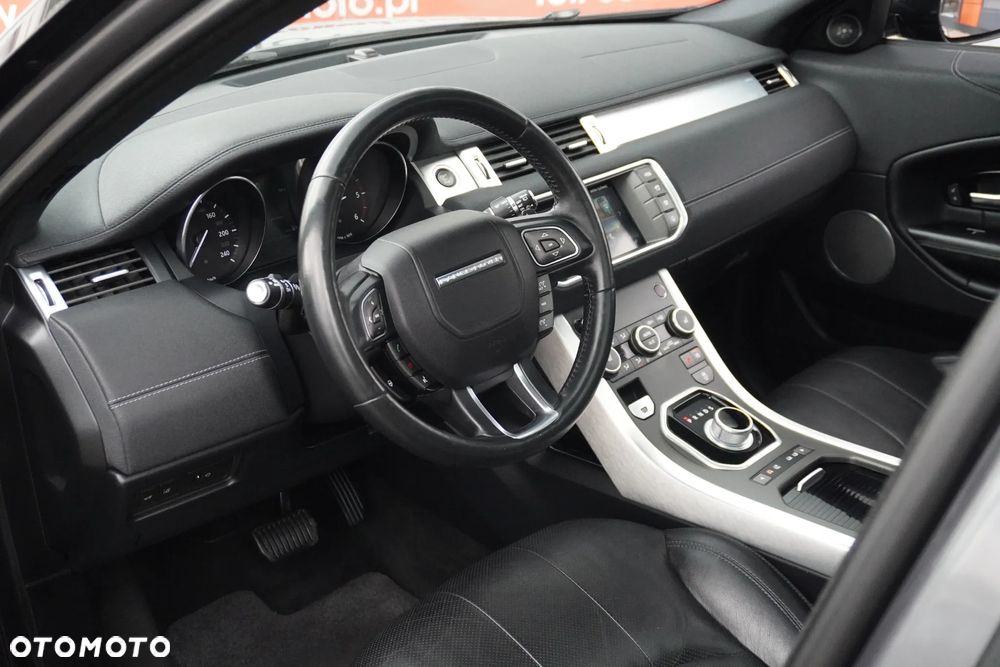 Land Rover Range Rover Evoque TD4 Black-Edition - 12