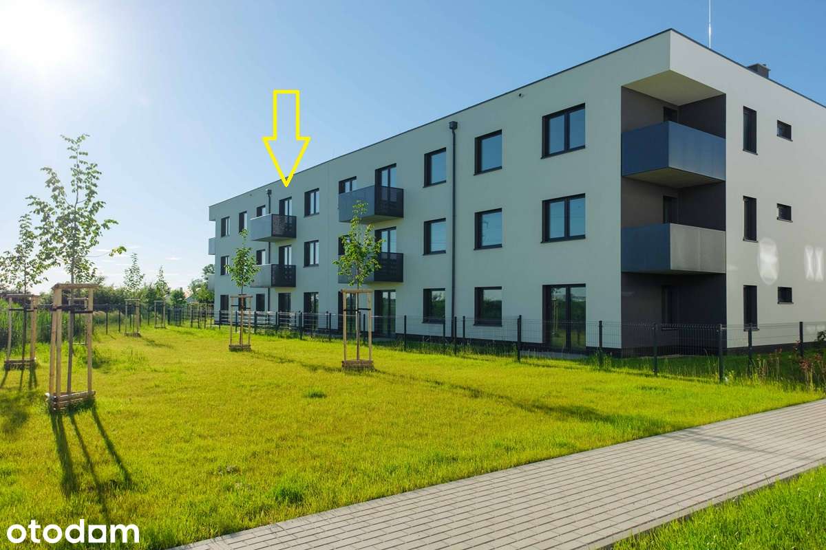 Nowa Klecina - widok na zieleń, okolice Oporowa, Bielany Wrocław