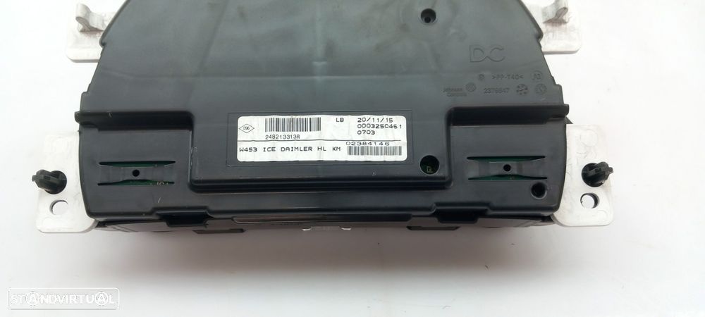 Quadrante / painel de instrumentos SMART ForTwo Coupé (453) - 4