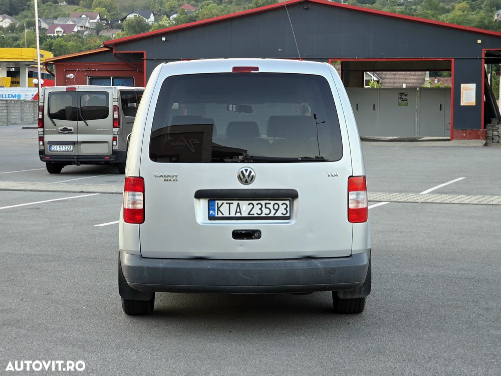 Volkswagen Caddy 1.9 DPF Maxi Life (7-Si.) - 13