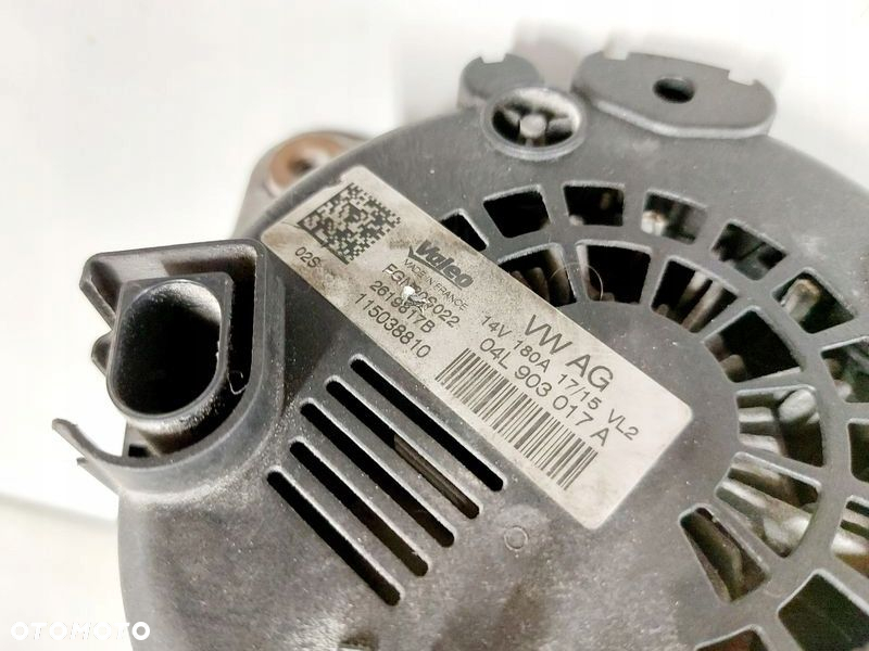 AUDI A4 B8 A5 8T 2.0 TDI ALTERNATOR 04L903017A - 7
