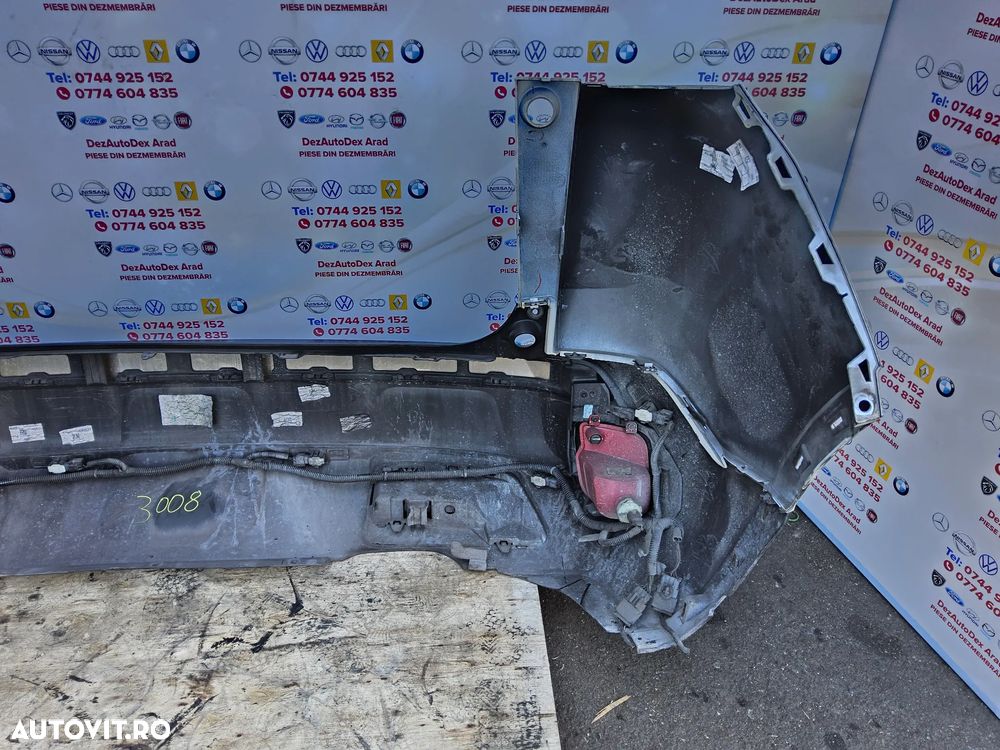 Bara spate Peugeot 3008 GT LINE 2016-2024 bara spate completă Peugeot 3008 gt-line - 9