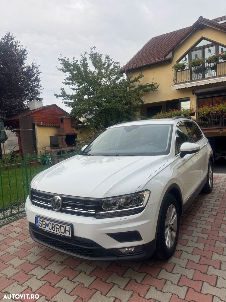 Volkswagen Tiguan 2.0 TDI 4Mot DSG Comfortline - 1