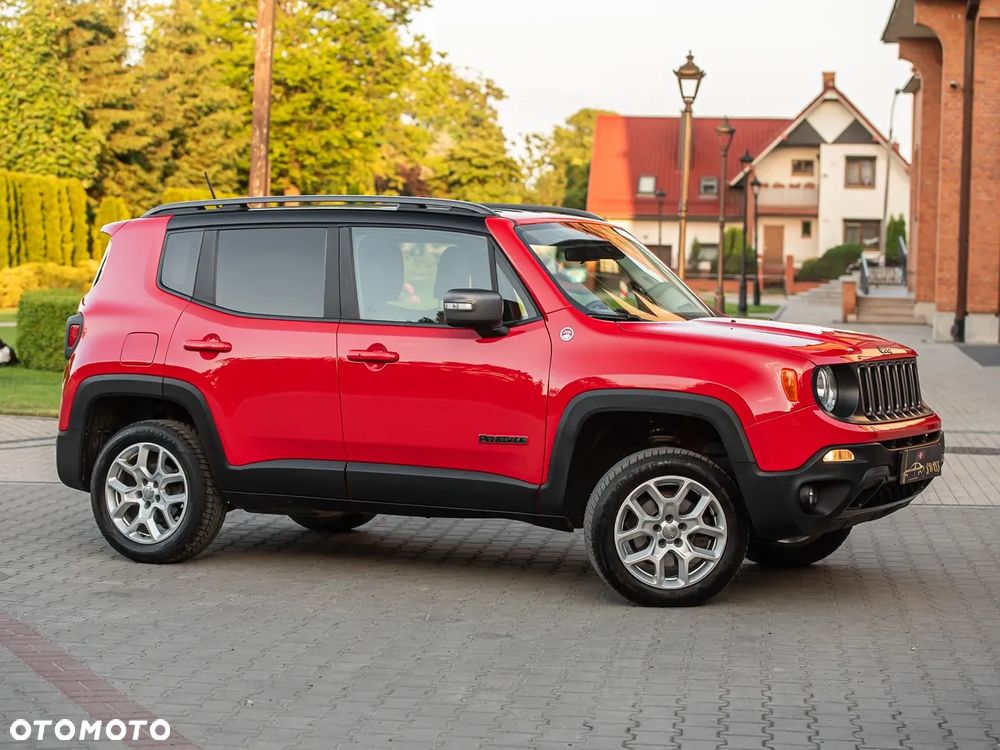 Jeep Renegade 2.0 MultiJet Active Drive Low Automatik Trailhawk - 3