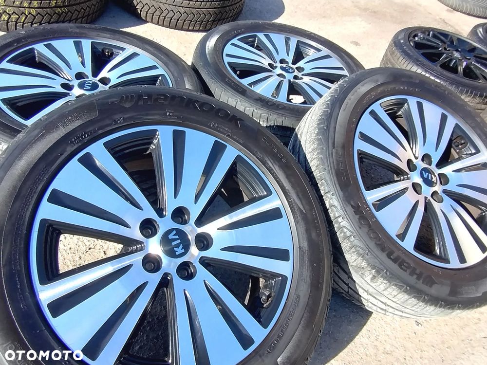 5x114,3 5x114 Felgi Aluminiowe Alufelgi 18 Koła Letnie Lato KIA SPORTAGE III R IV 4 3 SORENTO HYUNDAI IX35 TUCSON SANTA FE Legnica ALU-RAD 235/55 21r. 5,5mm ASX QASHQAI KADJAR DUSTER RAV4 GRAND VITARA RX NX - 15