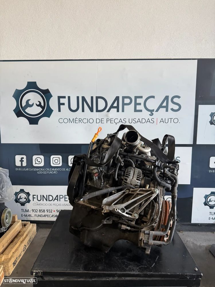 Motor Volkswagen Touareg 2.5 TDi 174Cv Ref: BAC - 2