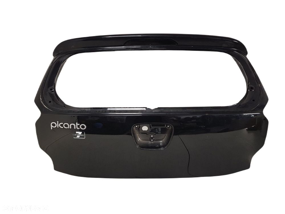 KLAPA BAGAŻNIKA  KIA PICANTO III 3 17-24 ORYGINALNA LESZNO