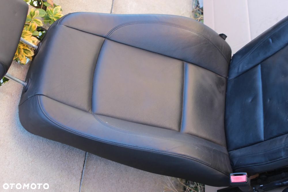 KOMPLET FOTELI FOTELE SKÓRA BMW 1 CABRIO E88 2009 - 8