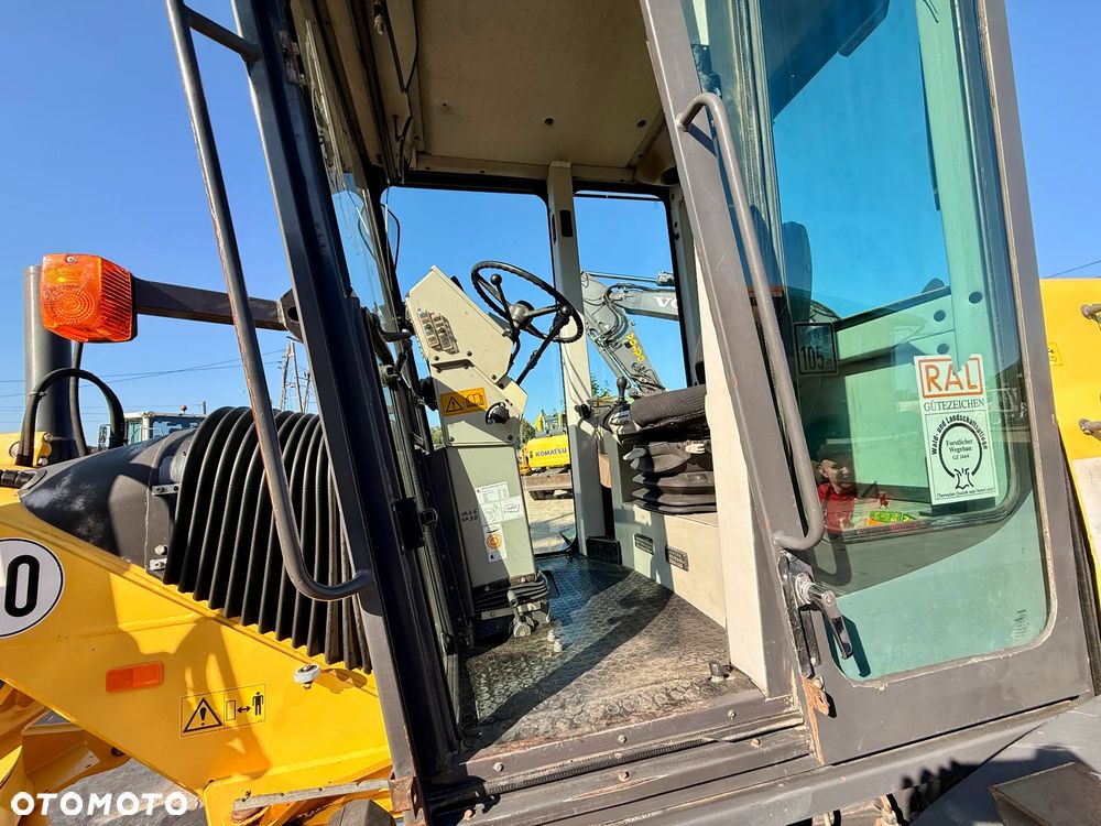 New Holland O&K F156.5 równiarka 2007  zrywak 7590h, IMPORT Niemcy - 15