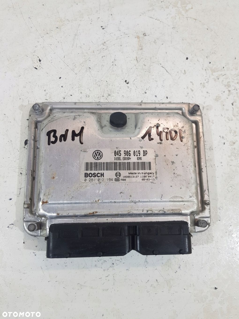 KOMPUTER STEROWNIK SILNIKA 045906019BP VW AUDI SKODA 1.4 TDI - 1