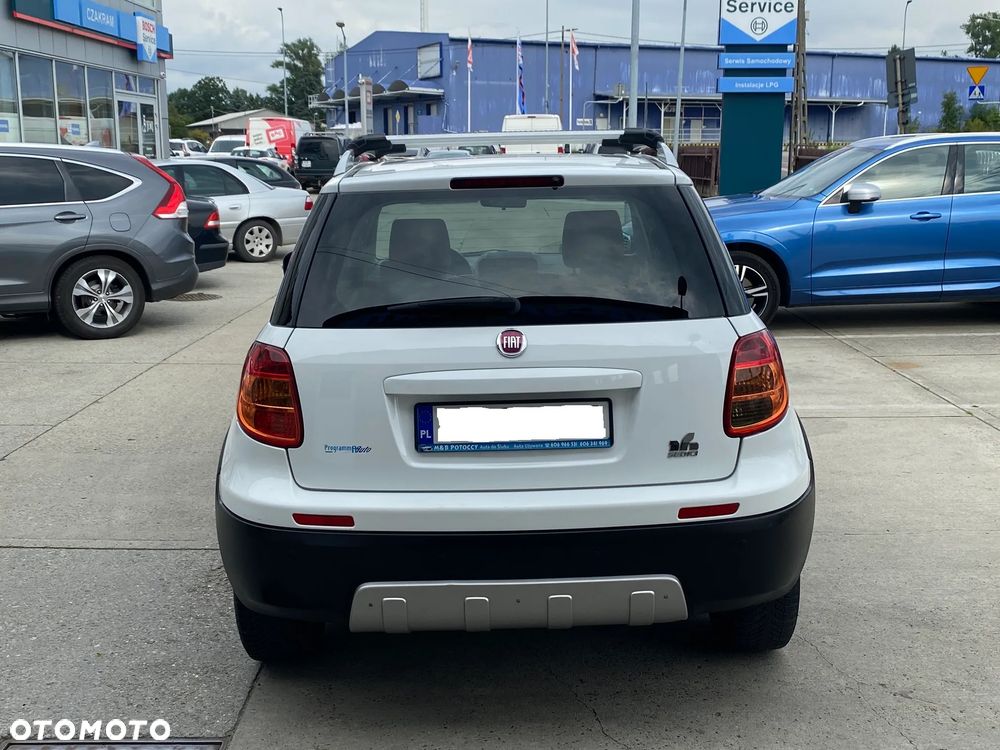 Fiat Sedici 1.6 16V 4x4 Dynamic - 6