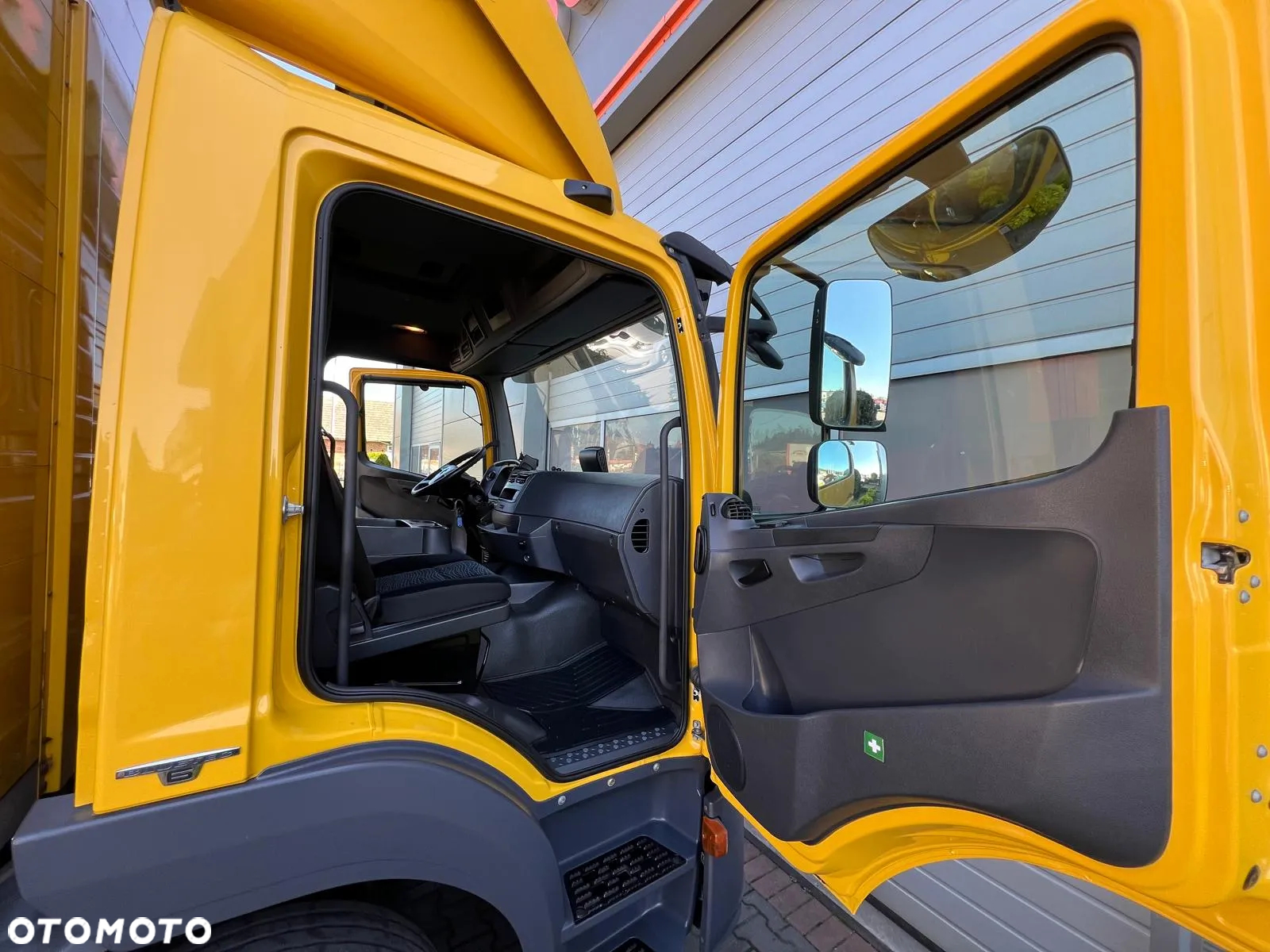 Mercedes-Benz ATEGO 1530 EURO 6 BURTO FIRANKA PLANDEKA+WINDA - 18