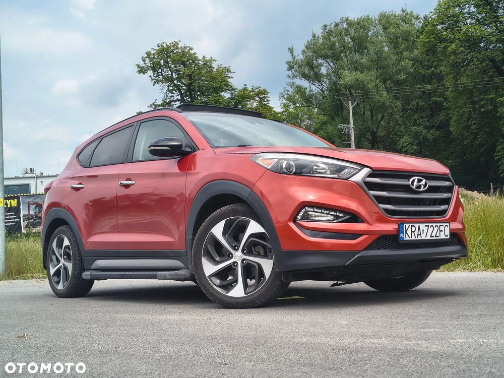 Hyundai Tucson 1.6 T-GDi Premium 4WD DCT - 3