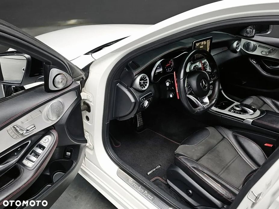 Mercedes-Benz Klasa C 450 AMG 4Matic 7G-TRONIC - 6