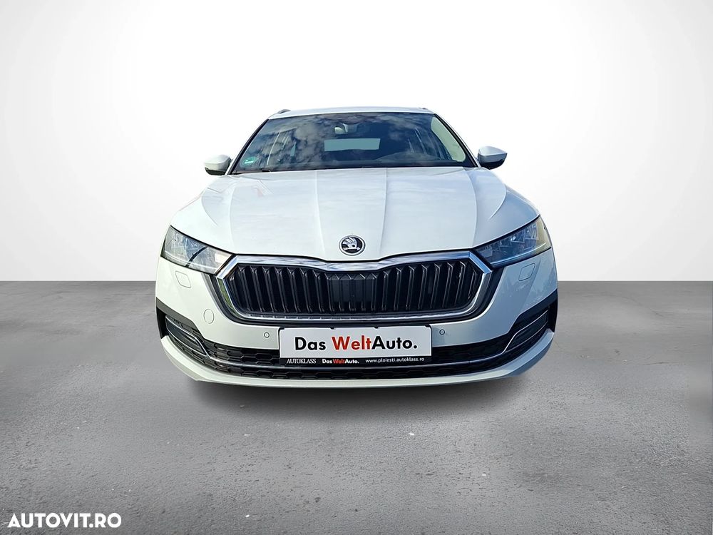 Skoda Octavia Combi 2.0 TDI DSG Style - 7