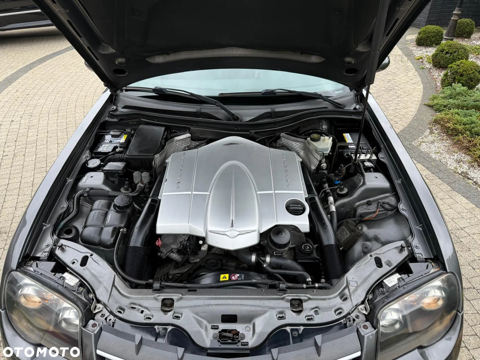 Chrysler Crossfire Automatik - 21