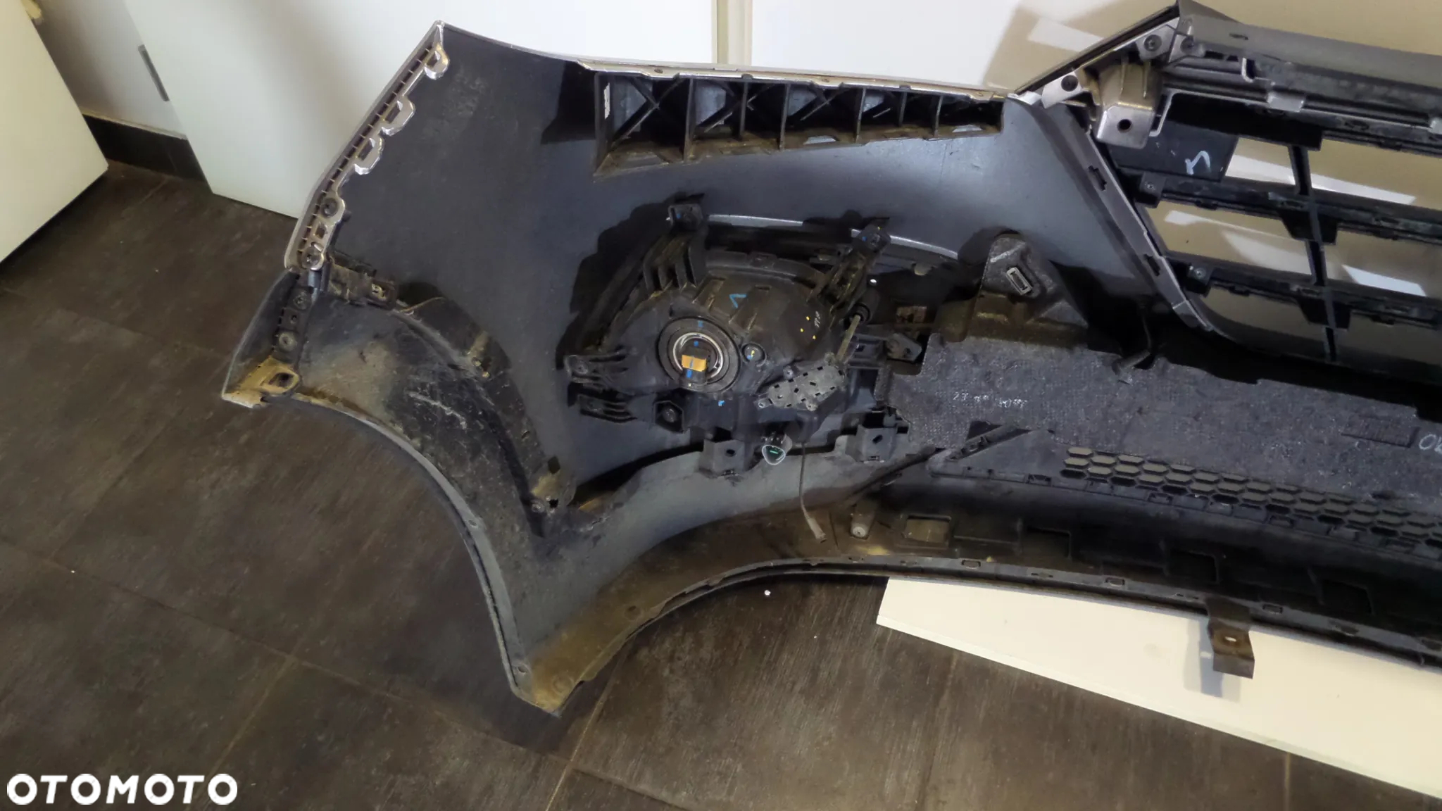 HYUNDAI TUCSON 15-18 ZDERZAK PRZÓD ATRAPA LED DRL HALOGEN - 5