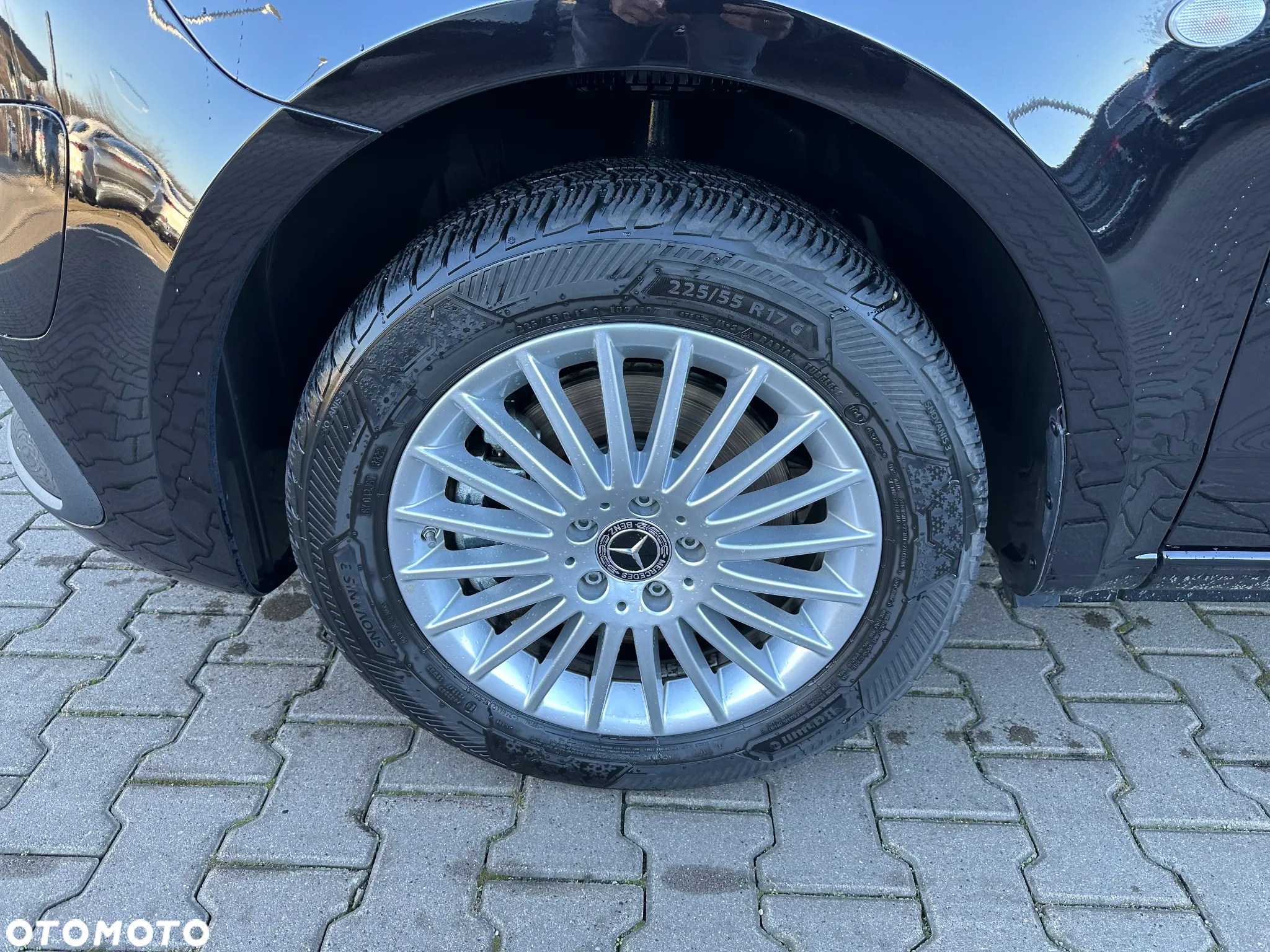 Mercedes-Benz eVito 112 Furgon Długi 3200 mm - 10
